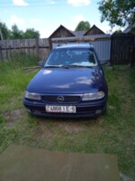 Opel Astra F · Рестайлинг, 1997 г.