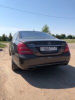 Mercedes-Benz S-Класс W221· Рестайлинг, 2009 г.