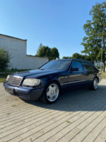 Mercedes-Benz S-Класс W140, C140 · Рестайлинг, 1997 г.