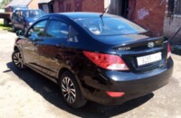 Hyundai Solaris I, 2013 г.