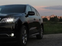 Acura MDX III, 7 мест, 2014 г.