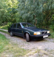 Volvo 740, 1990 г.
