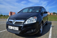 Opel Zafira B · Рестайлинг, 7 мест, 2010 г.