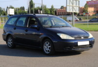 Ford Focus I · Рестайлинг, 2002 г.