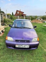 Suzuki Swift II · Рестайлинг, 1998 г.