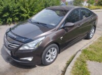 Hyundai Solaris I · Рестайлинг, 2014 г.