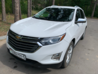Chevrolet Equinox III, 2018 г.