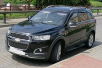 Chevrolet Captiva I · 2-й рестайлинг, 7 мест, 2014 г.