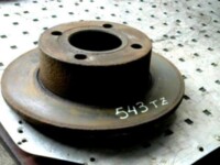 Тормозной диск для Audi 80 B4 1991 - 1996