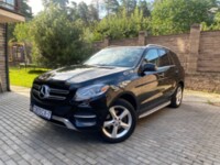 Mercedes-Benz GLE W166, 2016 г.