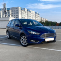 Ford Focus III · Рестайлинг, 2017 г.