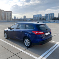Ford Focus III · Рестайлинг, 2017 г.