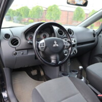 Mitsubishi Colt VI · Рестайлинг, 2008 г.