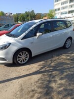 Opel Zafira C · Рестайлинг, 7 мест, 2017 г.