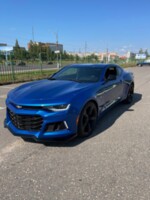 Chevrolet Camaro VI, 2018 г.