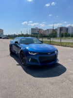 Chevrolet Camaro VI, 2018 г.