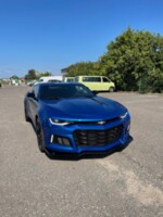 Chevrolet Camaro VI, 2018 г.