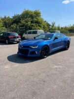 Chevrolet Camaro VI, 2018 г.