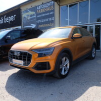Audi Q8, 2020 г.
