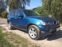 BMW X5 E53, 2001 г.