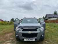 Chevrolet Captiva I · Рестайлинг, 2012 г.