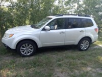 Subaru Forester III · Рестайлинг, 2011 г.