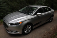 Ford Fusion USA II · Рестайлинг, 2017 г.