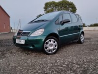 Mercedes-Benz A-Класс W168, 1998 г.