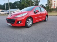 Peugeot 207 I · Рестайлинг, 2011 г.