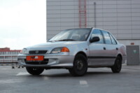 Suzuki Swift II · Рестайлинг, 2003 г.