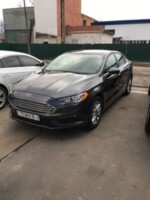 Ford Fusion USA II · Рестайлинг, 2017 г.