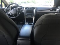 Ford Fusion USA II · Рестайлинг, 2017 г.