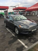 Ford Fusion USA II · Рестайлинг, 2017 г.