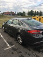 Ford Fusion USA II · Рестайлинг, 2017 г.