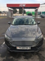 Ford Fusion USA II · Рестайлинг, 2017 г.
