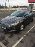 Ford Fusion USA II · Рестайлинг, 2017 г.