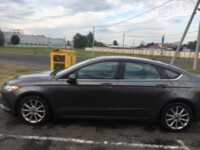 Ford Fusion USA II · Рестайлинг, 2017 г.
