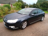 Citroen C5 II, 2010 г.
