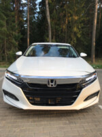 Honda Accord X, 2017 г.