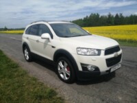 Chevrolet Captiva I · Рестайлинг, 7 мест, 2012 г.