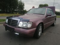 Mercedes-Benz E-Класс W124, S124, C124, A124, 1991 г.
