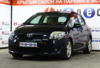 Toyota Auris I (E150), 2008 г.