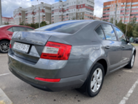 Skoda Octavia III, 2015 г.