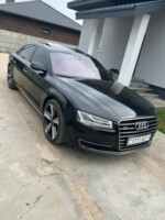 Audi A8 D4 · Рестайлинг, 2014 г.
