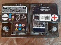 Аккумулятор АGM VARTA 68Ah