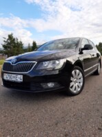 Skoda Superb II · Рестайлинг, 2013 г.