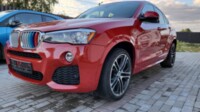 BMW X4 F26, 2016 г.