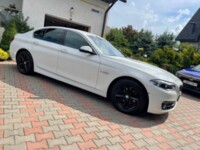 BMW 5 серия F10, F11 · Рестайлинг, 2014 г.