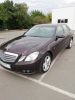 Mercedes-Benz E-Класс W212, S212, C207, A207, 2009 г.