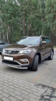 Geely Atlas, 2019 г.